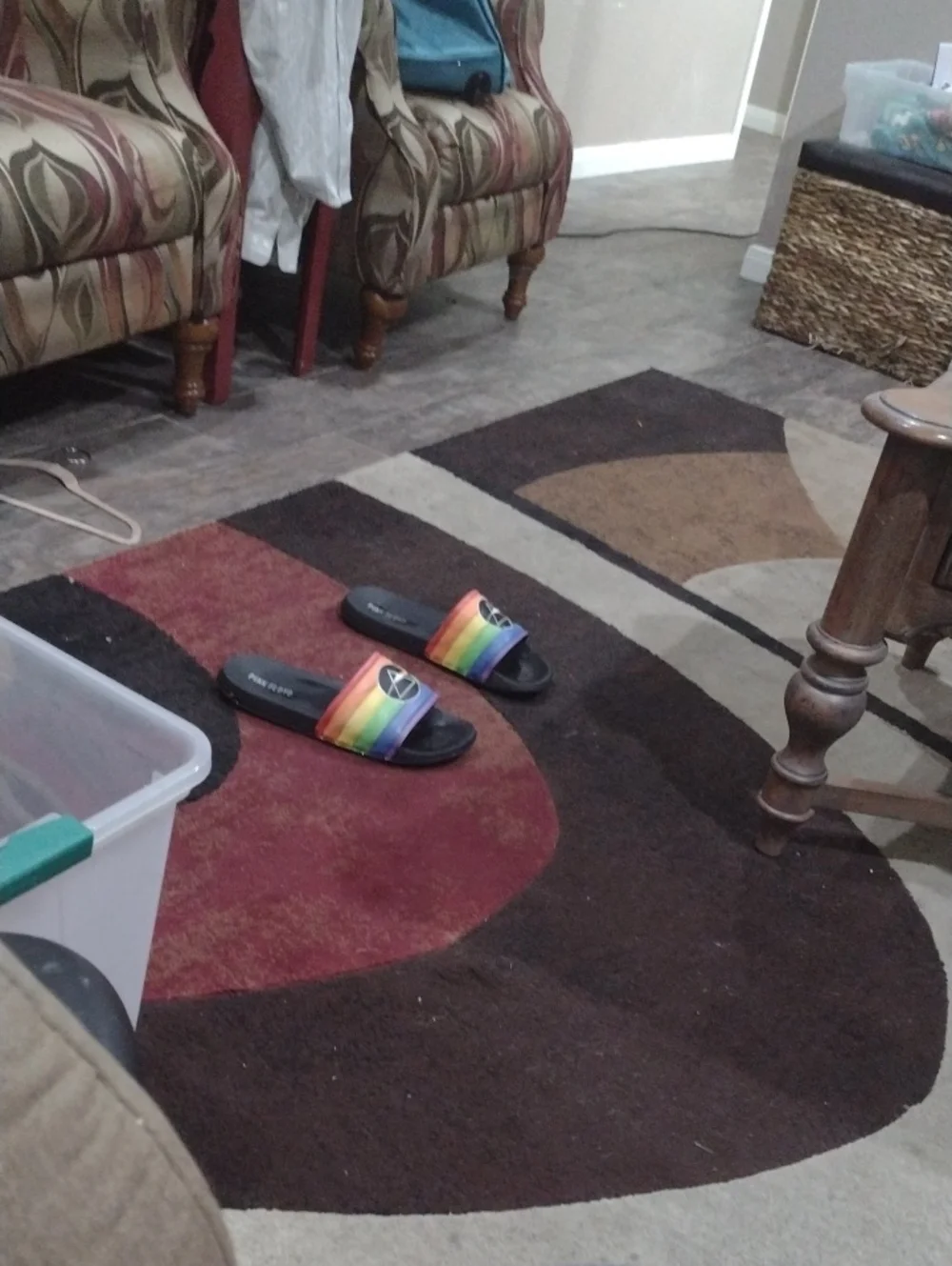 Pink Floyd Dark Side Of The Moon Slippers